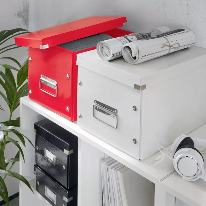 Leitz Box Click & Store WOW Cube Duży pojemnik do przechowywania