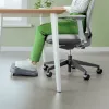 Leitz Ergo Regulowany podnóżek pod biurko, 80% plastiku z recyklingu, Szary, Plastik z recyklingu, 34 cm, 42 cm, 340 mm, 420 mm