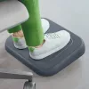 Leitz Ergo Regulowany podnóżek pod biurko, 80% plastiku z recyklingu, Szary, Plastik z recyklingu, 34 cm, 42 cm, 340 mm, 420 mm