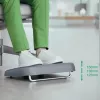 Leitz Ergo Regulowany podnóżek pod biurko, 80% plastiku z recyklingu, Szary, Plastik z recyklingu, 34 cm, 42 cm, 340 mm, 420 mm