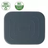 Leitz Ergo Regulowany podnóżek pod biurko, 80% plastiku z recyklingu, Szary, Plastik z recyklingu, 34 cm, 42 cm, 340 mm, 420 mm