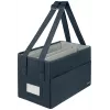 Leitz Fabric Compact Hot Desking Work Bag, tkanina, monochromatyczny, unisex, 355 mm, 200 mm, 210 mm