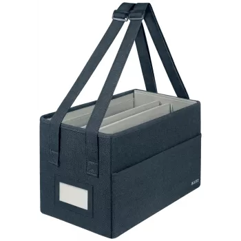Leitz Fabric Compact Hot Desking Work Bag, tkanina, monochromatyczny, unisex, 355 mm, 200 mm, 210 mm