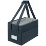 Leitz Fabric Compact Hot Desking Work Bag, tkanina, monochromatyczny, unisex, 355 mm, 200 mm, 210 mm