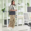 Leitz Fabric Compact Hot Desking Work Bag, tkanina, monochromatyczny, unisex, 355 mm, 200 mm, 210 mm