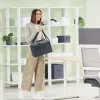 Leitz Fabric Compact Hot Desking Work Bag, tkanina, monochromatyczny, unisex, 355 mm, 200 mm, 210 mm