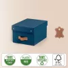 Leitz Puro Pudełko do przechowywania z pokrywką, małe, 7 l, 100% karton z recyklingu, zestaw 2 szt.