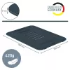 Leitz Ergo Aluminium Ultra-Flat Adjustable Laptop Stand, Laptop & tablet arm, Dark szary, Aluminium, 25.4 cm (10 inch), 43.2 cm (17 inch), 25.4 cm (10 inch)