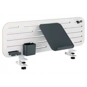 Leitz Ergo Organizer biurkowy na tablicę perforowaną z uchwytem na laptopa, 80x25 cm
