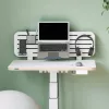 Leitz Ergo Organizer biurkowy na tablicę perforowaną z uchwytem na laptopa, 80x25 cm
