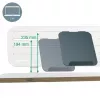 Leitz Ergo Organizer biurkowy na tablicę perforowaną z uchwytem na laptopa, 80x25 cm
