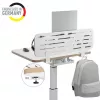 Leitz Ergo Organizer biurkowy na tablicę perforowaną z uchwytem na laptopa, 80x25 cm