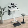 Leitz Ergo Organizer biurkowy na tablicę perforowaną z uchwytem na laptopa, 80x25 cm