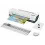 Leitz iLAM Home 4-w-1 Zestaw do laminowania A4, 24 cm, Laminator na gorąco, 300 mm/min, 0,4 mm, A4, 100 µm