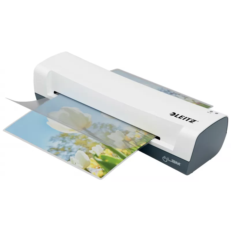 Leitz iLAM Home 4-w-1 Zestaw do laminowania A4, 24 cm, Laminator na gorąco, 300 mm/min, 0,4 mm, A4, 100 µm