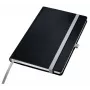 Leitz Style Notes A5 gładki z twardą oprawą, Monochromatyczny, Czarny, A5, 80 arkuszy, 100 g/m², Twarda oprawa