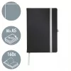 Leitz Style Notes A5 gładki z twardą oprawą, Monochromatyczny, Czarny, A5, 80 arkuszy, 100 g/m², Twarda oprawa