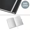 Leitz Style Notes A5 gładki z twardą oprawą, Monochromatyczny, Czarny, A5, 80 arkuszy, 100 g/m², Twarda oprawa