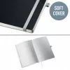 Leitz Style Notes A5 gładki z miękką okładką, Monochromatyczny, Czarny, A5, 80 arkuszy, 100 g/m², Miękka okładka