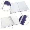 Leitz Style Notatnik A4 w kratkę z twardą okładką, Monochromatyczny, Niebieski, A4, 80 arkuszy, 100 g/m², Papier w kratkę