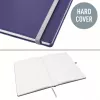 Leitz Style Zeszyt A5 w linie z twardą okładką, Monochromatyczny, Niebieski, A5, 80 arkuszy, 100 g/m², Papier w linie
