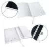 Leitz Style Notebook A5 w linie z miękką okładką, Monochromatyczny, Czarny, A5, 80 kartek, 100 g/m², Papier w linie