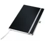 Leitz Style Notebook A5 w kratkę z miękką okładką, monochromatyczny, czarny, A5, 80 arkuszy, 100 g/m², papier w kratkę