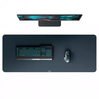 Leitz Extra Large Gaming Mat, ciemnoszary, polipropylen (PP), 400 mm, 1000 mm, 3 mm, 800 g