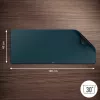 Leitz Extra Large Gaming Mat, ciemnoszary, polipropylen (PP), 400 mm, 1000 mm, 3 mm, 800 g