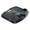 Leitz Ergo Active ergonomiczna mata stojąca przeciwzmęczeniowa, prostokątna, czarna, poliuretan, struktura bąbelkowa, Chiny, 605 x 681 mm