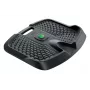 Leitz Ergo Active ergonomiczna mata stojąca przeciwzmęczeniowa, prostokątna, czarna, poliuretan, struktura bąbelkowa, Chiny, 605 x 681 mm