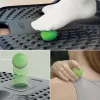 Leitz Ergo Active ergonomiczna mata stojąca przeciwzmęczeniowa, prostokątna, czarna, poliuretan, struktura bąbelkowa, Chiny, 605 x 681 mm