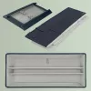 Leitz Fabric Torba do hot desku z pokrywą, Torba do przechowywania, Szary, Prostokątny, Tkanina, Monochromatyczny, Uniseks
