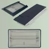 Leitz Torba materiałowa kompaktowa do hot desking z pokrywą, Torba do przechowywania, Szary, Prostokątny, Materiał, Monochromatyczny, Dorosły