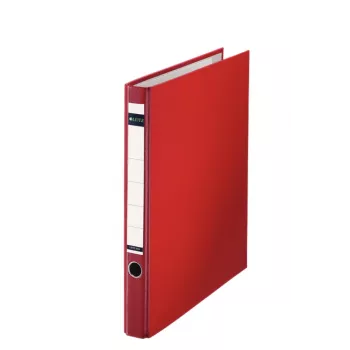 Leitz 10140025 segregator A4 czerwony