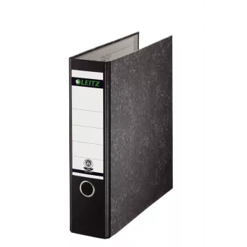 Leitz 10700000 segregator pierścieniowy A4 Czarny