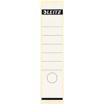 Leitz 16400001 etykieta samoprzylepna prostokątna biała 10 szt.