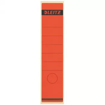Leitz 16400025 etykieta samoprzylepna Prostokątny Czerwony 10 szt.