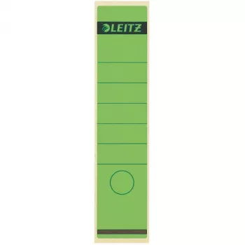 Leitz 16400055 etykieta samoprzylepna prostokątna zielona 10 szt.
