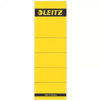 Leitz 16420015 etykieta samoprzylepna Prostokąt Żółty 10 szt.