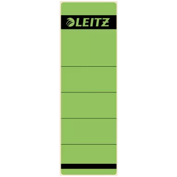 Leitz 16420055 etykieta samoprzylepna Prostokąt Zielony 10 szt.