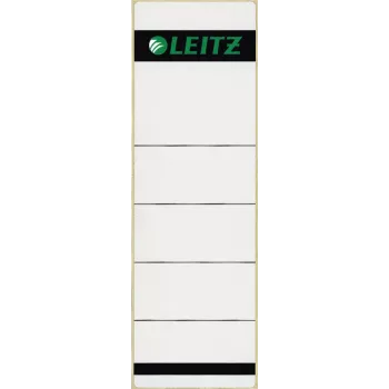 Leitz 16421085 samoprzylepna etykieta prostokątna szara