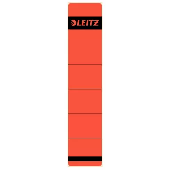 Leitz 16430025 etykieta samoprzylepna Prostokąt Czerwony 10 szt.