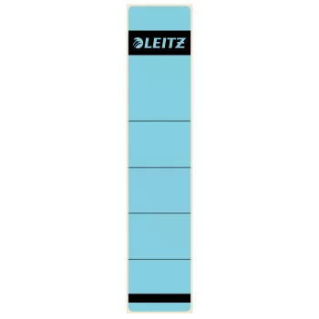 Leitz 16430035 etykieta samoprzylepna Prostokąt Niebieski 10 szt.