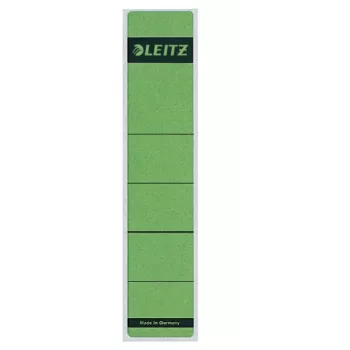 Leitz 16430055 etykieta samoprzylepna Prostokąt Zielony 10 szt.