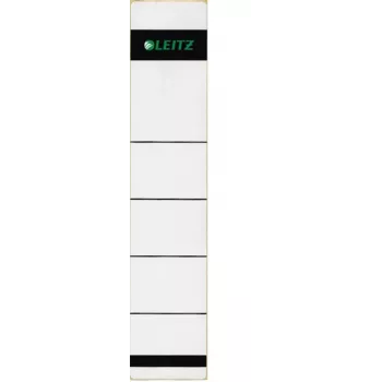 Leitz 16430085 etykieta samoprzylepna Prostokątny Szary 10 szt.