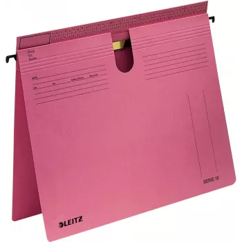 Leitz SERIE 18 teczka wisząca Karton A4 Czerwony