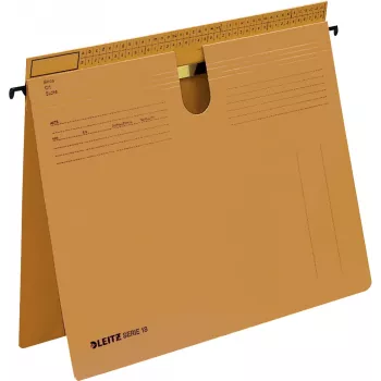 Leitz Serie 18 zawieszka tekturowa A4 brązowa