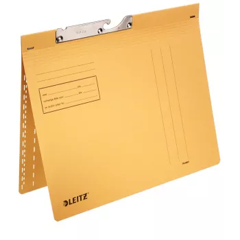 Leitz 20140015 hanging folder Cardboard A4 żółty