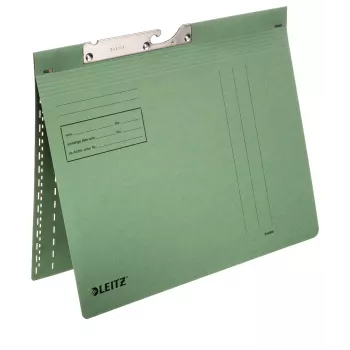 Leitz 20140055 wisząca teczka Karton A4 Zielony